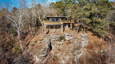 Stunning Mid-Century Mountain Retreat! Nestled among the trees on Mountain Ranch Golf Club in Arkansas - for sale on GolfHomes.com, golf home, golf lot