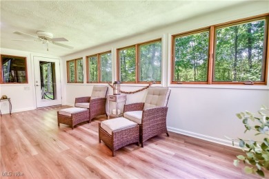 Discover your dream retreat in this stunning, fully renovated on Tanglewood National Golf Club in Ohio - for sale on GolfHomes.com, golf home, golf lot
