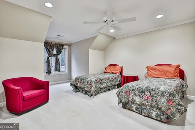 Don't miss this custom built all brick home with a 4 car garage on Whitewater Creek in Georgia - for sale on GolfHomes.com, golf home, golf lot