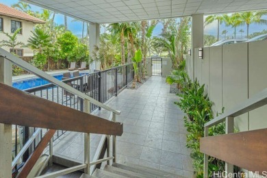 Enjoy breathtaking views from this corner end unit, overlooking on Ala Wai Golf Course in Hawaii - for sale on GolfHomes.com, golf home, golf lot