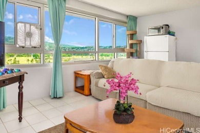 Enjoy breathtaking views from this corner end unit, overlooking on Ala Wai Golf Course in Hawaii - for sale on GolfHomes.com, golf home, golf lot