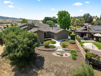 Experience luxury living in this beautifully updated home on Ridgemark Golf and Country Club in California - for sale on GolfHomes.com, golf home, golf lot