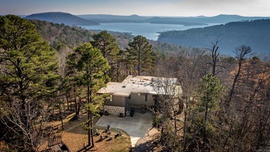 Stunning Mid-Century Mountain Retreat! Nestled among the trees on Mountain Ranch Golf Club in Arkansas - for sale on GolfHomes.com, golf home, golf lot