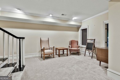 Don't miss this custom built all brick home with a 4 car garage on Whitewater Creek in Georgia - for sale on GolfHomes.com, golf home, golf lot