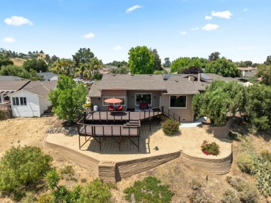 Experience luxury living in this beautifully updated home on Ridgemark Golf and Country Club in California - for sale on GolfHomes.com, golf home, golf lot