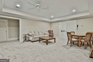 Don't miss this custom built all brick home with a 4 car garage on Whitewater Creek in Georgia - for sale on GolfHomes.com, golf home, golf lot