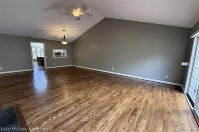 Beautifully maintained ranch end unit condo in the highly on Bushwood Golf Club in Michigan - for sale on GolfHomes.com, golf home, golf lot