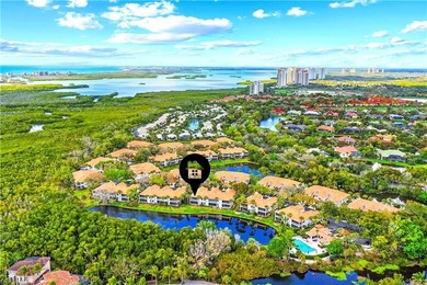 SIMPLY PERFECT! Rarely available FIRST FLOOR END UNIT, COMPLETE on Bonita Bay West in Florida - for sale on GolfHomes.com, golf home, golf lot
