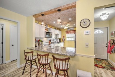 This TOTALLY REMODELED HOME IS BEAUTIFULLY DONE. Had popcorn on Myerlee Country Club in Florida - for sale on GolfHomes.com, golf home, golf lot