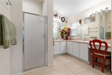 LIGHT, BRIGHT & METICULOUSLY MAINTAINED DESIGNER LANTANA in the on Glenview Championship Golf and Country Club in Florida - for sale on GolfHomes.com, golf home, golf lot