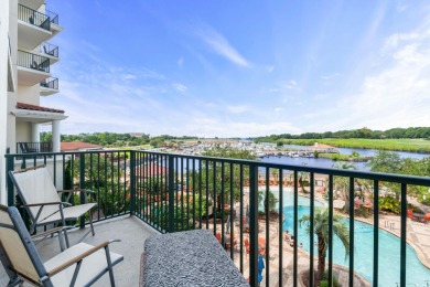 Sophistication meets comfort in this beautifully maintained on Grande Dunes Golf Club in South Carolina - for sale on GolfHomes.com, golf home, golf lot