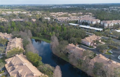 Stunning condo with pond view in 24 hours guard gated Bella Trae on ChampionsGate Golf Resort in Florida - for sale on GolfHomes.com, golf home, golf lot