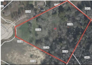 A beautiful, gentle slope with mature trees, providing both on Tangle Ridge Golf Club in Texas - for sale on GolfHomes.com, golf home, golf lot