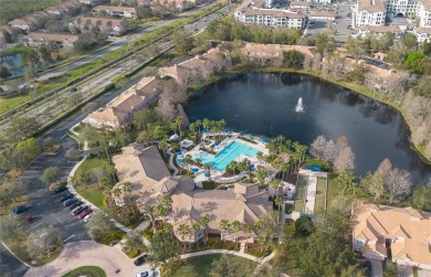 Stunning condo with pond view in 24 hours guard gated Bella Trae on ChampionsGate Golf Resort in Florida - for sale on GolfHomes.com, golf home, golf lot