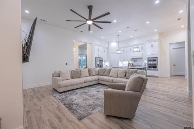 Modern Comfort Near the Green! Mt. Pleasant Country Club Estates on Mount Pleasant Country Club in Texas - for sale on GolfHomes.com, golf home, golf lot