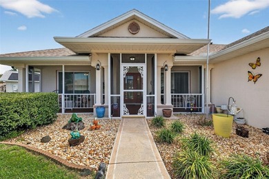 Step into easy Florida living with this well-maintained Squire on Monarch At Royal Highlands in Florida - for sale on GolfHomes.com, golf home, golf lot