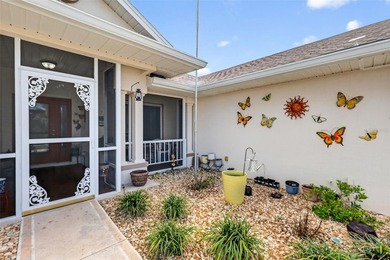 Step into easy Florida living with this well-maintained Squire on Monarch At Royal Highlands in Florida - for sale on GolfHomes.com, golf home, golf lot
