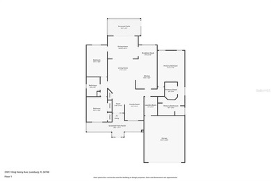 Step into easy Florida living with this well-maintained Squire on Monarch At Royal Highlands in Florida - for sale on GolfHomes.com, golf home, golf lot
