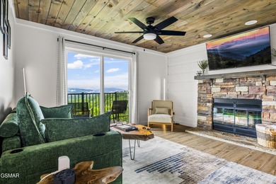 Nestled in the heart of Deer Ridge Mountain Resort in Cobbly Nob on Bent Creek Golf Course in Tennessee - for sale on GolfHomes.com, golf home, golf lot