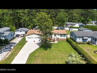 Discover your dream home in the heart of Carolina Shores, NC! on Thistle Golf Club in North Carolina - for sale on GolfHomes.com, golf home, golf lot
