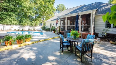 Welcome home to this immaculate ranch ideally situated on the on Westport Golf Club in North Carolina - for sale on GolfHomes.com, golf home, golf lot