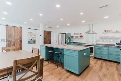 Step into this reimagined 3BR/3BA Queens Grant villa in Palmetto on Palmetto Dunes Golf Course and Resort in South Carolina - for sale on GolfHomes.com, golf home, golf lot
