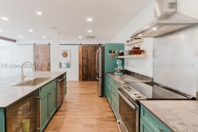Step into this reimagined 3BR/3BA Queens Grant villa in Palmetto on Palmetto Dunes Golf Course and Resort in South Carolina - for sale on GolfHomes.com, golf home, golf lot