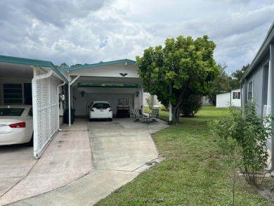 Move in ready 2 bed 2 bath Gem in 55+ Fairway Country Club with on Fairways Country Club in Florida - for sale on GolfHomes.com, golf home, golf lot