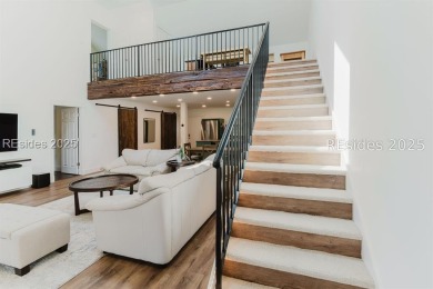 Step into this reimagined 3BR/3BA Queens Grant villa in Palmetto on Palmetto Dunes Golf Course and Resort in South Carolina - for sale on GolfHomes.com, golf home, golf lot