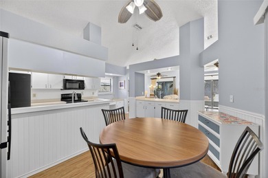 Step into this beautifully maintained 2-bedroom, 2-bath home on Sandpiper Golf Club in Florida - for sale on GolfHomes.com, golf home, golf lot