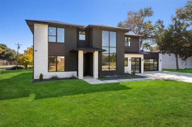 This brand new contemporary gem, just a quick one hour drive on Cedar Creek Country Club in Texas - for sale on GolfHomes.com, golf home, golf lot