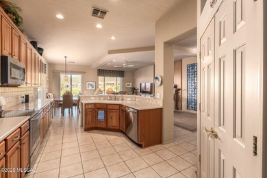 Extended Hillsboro- 1,915 sq ft, 2 bedrooms + an extended den on Heritage Highlands At Dove Mountain in Arizona - for sale on GolfHomes.com, golf home, golf lot