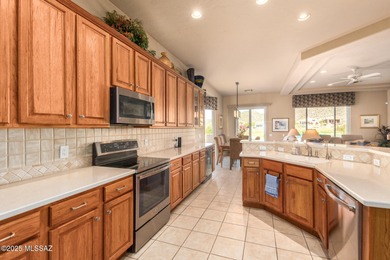 Extended Hillsboro- 1,915 sq ft, 2 bedrooms + an extended den on Heritage Highlands At Dove Mountain in Arizona - for sale on GolfHomes.com, golf home, golf lot