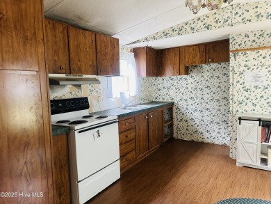 Affordable 3BDR/2BA single-wide manufactured home on one acre on Rivers Edge Golf Club in North Carolina - for sale on GolfHomes.com, golf home, golf lot