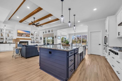 Welcome to the epitome of modern living in this impeccably on Wild Wing Plantation in South Carolina - for sale on GolfHomes.com, golf home, golf lot