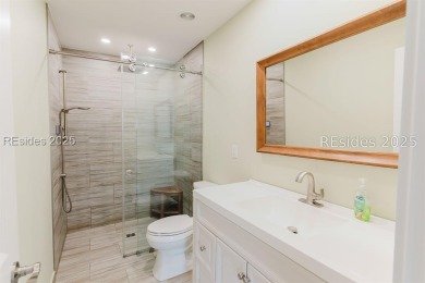 Step into this reimagined 3BR/3BA Queens Grant villa in Palmetto on Palmetto Dunes Golf Course and Resort in South Carolina - for sale on GolfHomes.com, golf home, golf lot