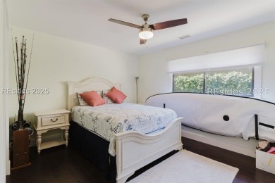 Step into this reimagined 3BR/3BA Queens Grant villa in Palmetto on Palmetto Dunes Golf Course and Resort in South Carolina - for sale on GolfHomes.com, golf home, golf lot