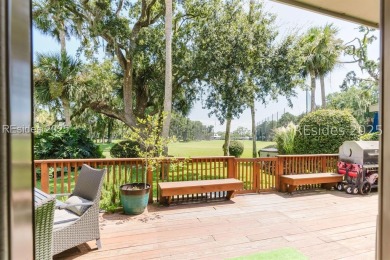 Step into this reimagined 3BR/3BA Queens Grant villa in Palmetto on Palmetto Dunes Golf Course and Resort in South Carolina - for sale on GolfHomes.com, golf home, golf lot