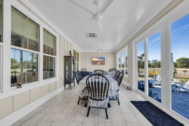 Welcome to the epitome of modern living in this impeccably on Wild Wing Plantation in South Carolina - for sale on GolfHomes.com, golf home, golf lot