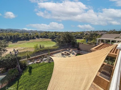 Top of the World panoramic views from high above the 8th hole at on TPC At Valencia in California - for sale on GolfHomes.com, golf home, golf lot