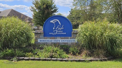 Rare listing in Eagle Trace Golf Community. ON THE GOLF COURSE! on Eagle Trace Golf Course in Kentucky - for sale on GolfHomes.com, golf home, golf lot