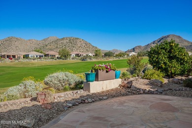 Extended Hillsboro- 1,915 sq ft, 2 bedrooms + an extended den on Heritage Highlands At Dove Mountain in Arizona - for sale on GolfHomes.com, golf home, golf lot