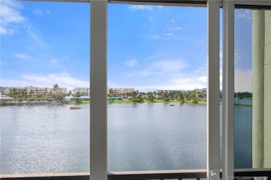 Discover amazing panoramic water views in Plantation Club Villas on Ocean Club At the Hutchinson Island Beach Resort in Florida - for sale on GolfHomes.com, golf home, golf lot