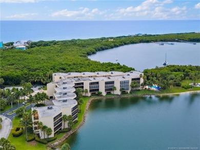 Discover amazing panoramic water views in Plantation Club Villas on Ocean Club At the Hutchinson Island Beach Resort in Florida - for sale on GolfHomes.com, golf home, golf lot