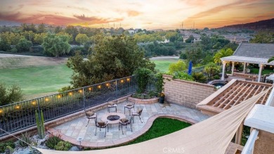 Top of the World panoramic views from high above the 8th hole at on TPC At Valencia in California - for sale on GolfHomes.com, golf home, golf lot