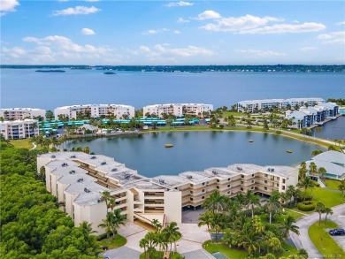 Discover amazing panoramic water views in Plantation Club Villas on Ocean Club At the Hutchinson Island Beach Resort in Florida - for sale on GolfHomes.com, golf home, golf lot
