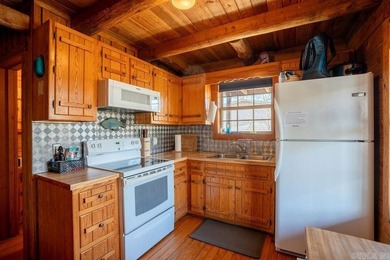 This comfortable cabin is located in a prime trout fishing area on  in Arkansas - for sale on GolfHomes.com, golf home, golf lot