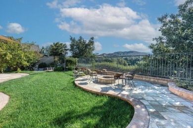 Top of the World panoramic views from high above the 8th hole at on TPC At Valencia in California - for sale on GolfHomes.com, golf home, golf lot