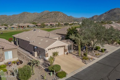 Extended Hillsboro- 1,915 sq ft, 2 bedrooms + an extended den on Heritage Highlands At Dove Mountain in Arizona - for sale on GolfHomes.com, golf home, golf lot