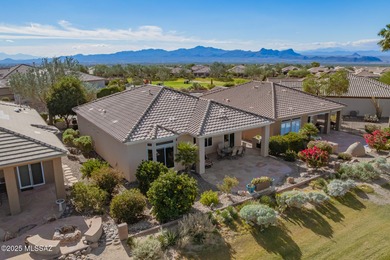Extended Hillsboro- 1,915 sq ft, 2 bedrooms + an extended den on Heritage Highlands At Dove Mountain in Arizona - for sale on GolfHomes.com, golf home, golf lot